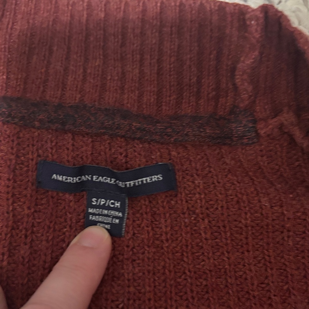 American Eagle Outfitters Women's Brick Cardigan - Picture 2 of 3